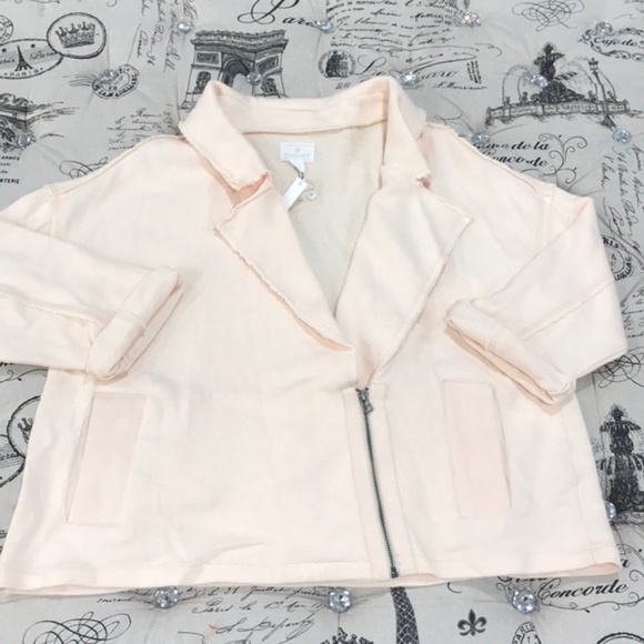 Caslon Knit Moto Jacket - Picture 7 of 8